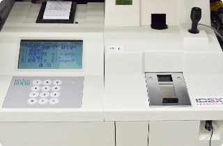 自動血液生化学検査機器、内分泌測定装置